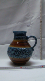 art nr: 410 vintage France decoratieve pot