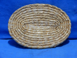 art nr: 684 vintage rotan eenden deksel