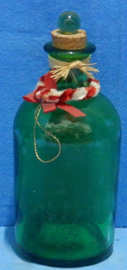 art nr: 1088 vintage versierd apothekers potje