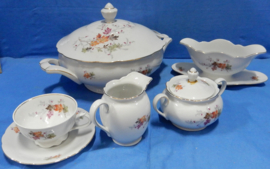 art nr: 1041 antiek aardappel set van Bavaria