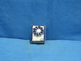 art nr: 1455 vintage Delft Blauw lucifer doosje