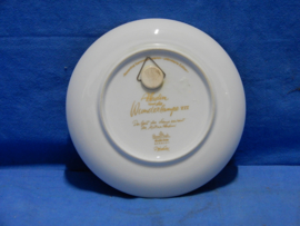 art nr: 731 vintage bord met Aladin und die Wonderlampe van Rosen Thal