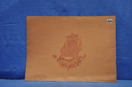 art nr: 874 vintage boek over Koningin Wilhelmina, Nederland Jubelt