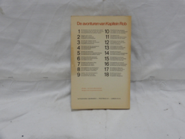 art nr: 1000 vintage boek uit de serie van Kapitein Rob
