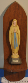 art nr 39 vintage maria flesje met wijwater