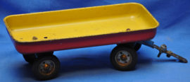 art nr: 203 vintage Mecano aanhangwagentje