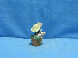 art nr: 961 vintage Water Friends Beeldje