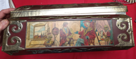 art nr: 266 vintage koektrommel van Otto Smidt