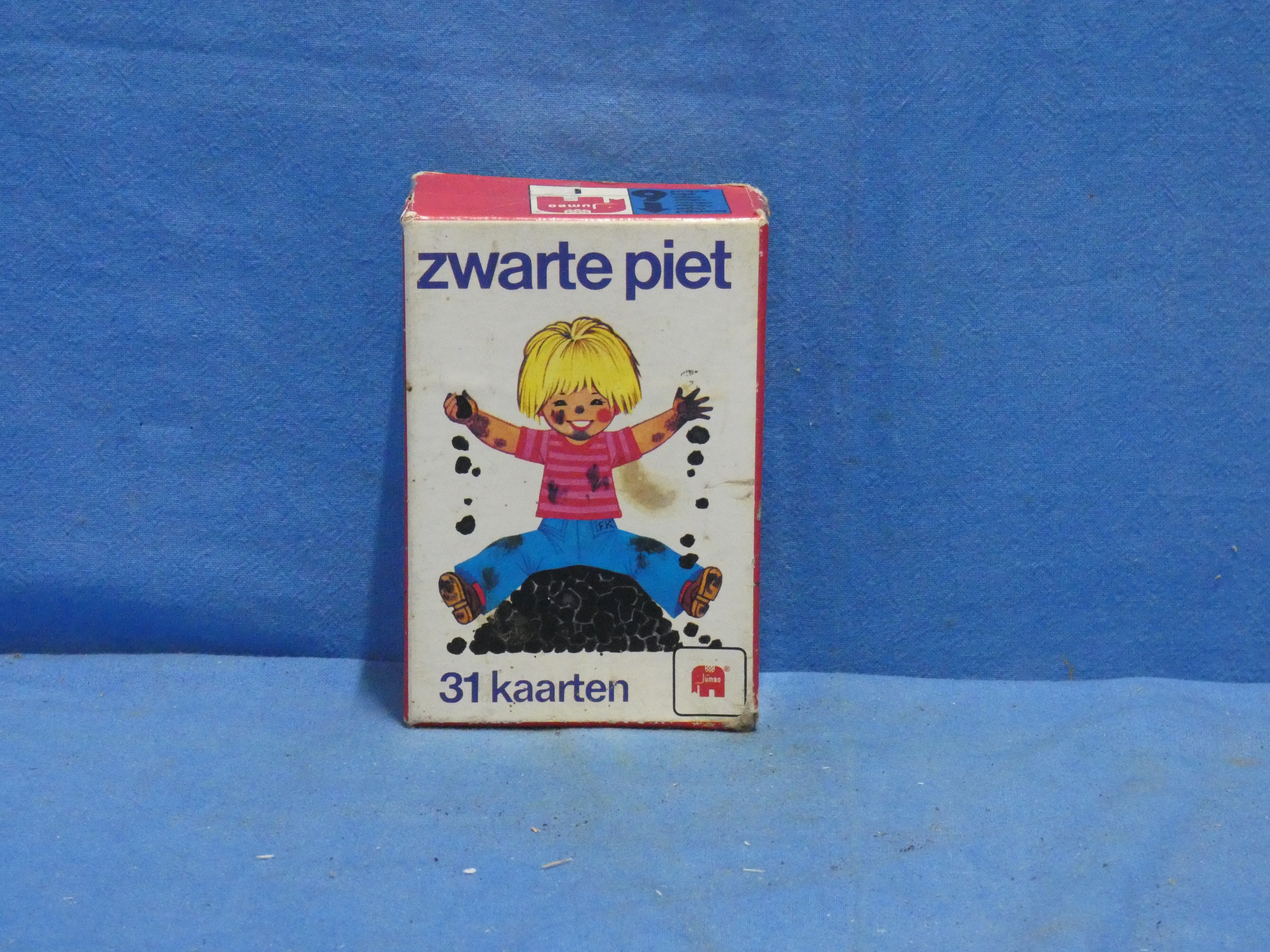 art nr: 1218 vintage Zwarte Pieten spel