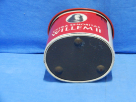art nr: 644 vintage blik sigaren van Willem II