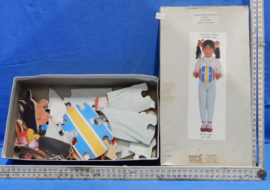 art nr: 567 vintage houten legpuzzel van Nes Arnold