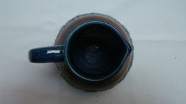 art nr: 410 vintage France decoratieve pot