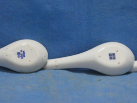 art nr: 1303 vintage Chinese porseleinen soeplepels