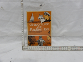 art nr: 998 vintage boek uit een serie van Kapitein Rob