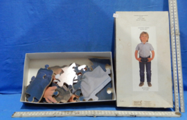 art nr: 566 vintage houten legpuzzel van Nes Arnold