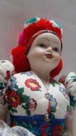 art nr: 407 vintage Oostenrijkse pop