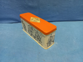 art nr: 588 vintage Ceylon thee blik