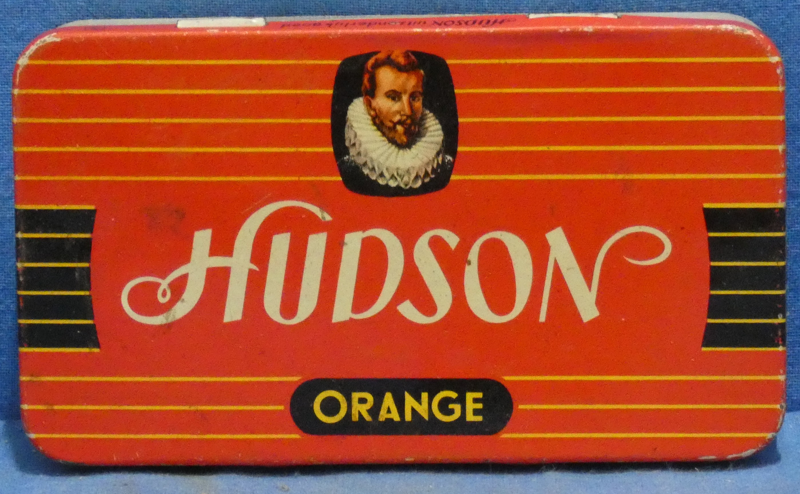 art nr: 1280 vintage Hudson sigaren blikje