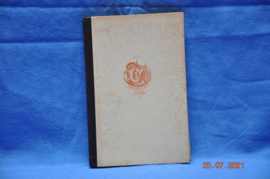 art nr: 129 vintage boek de historische schoonheid van Dordrecht