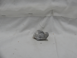 art nr: 946 vintage marmeren schildpad