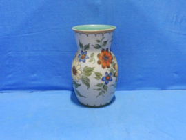 art nr: 1062 vintage bloemenvaas uit de jaren 50