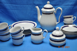 art nr: 275 vintage thee set uit de Chinese Republiek