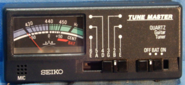 art nr: 609 vintage Seiko Guitar Tuner