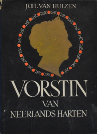 art nr: 869 vintage Vorstin van Neerlands harten uit 1948