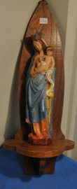 art nr 38 vintage Maria beeldje