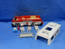 art nr: 771 vintage Fisher Prise ambulance