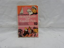 art nr: 1002 vintage boek uit de serie van Kapitein Rob