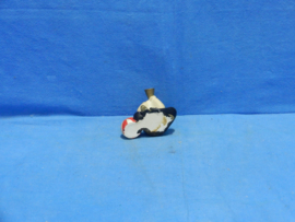 art nr: 1070 vintage pierrot gipsbeeld