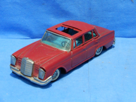 art nr: 742 vintage blikken Mercedes Benz 1950