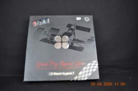 art nr: 1064 vintage grand prix racing game