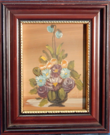art nr: 389 vintage Italiaans schilderijtje