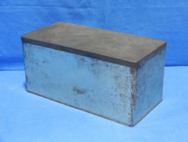 art nr: 638 vintage blikken doosje