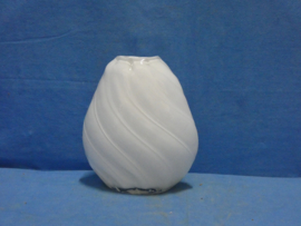art nr: 1309 vintage witte vaas