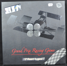 art nr: 1064 vintage grand prix racing game