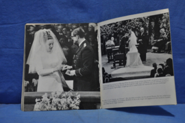 art nr: 871 vintage fotoalbum over Prinses Margriet