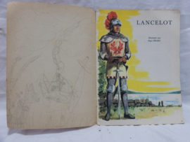 art nr: 928 vintage strip boek van Lancelot