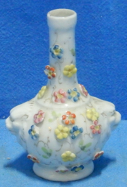 art nr: 1069 antiek rozen vaasje