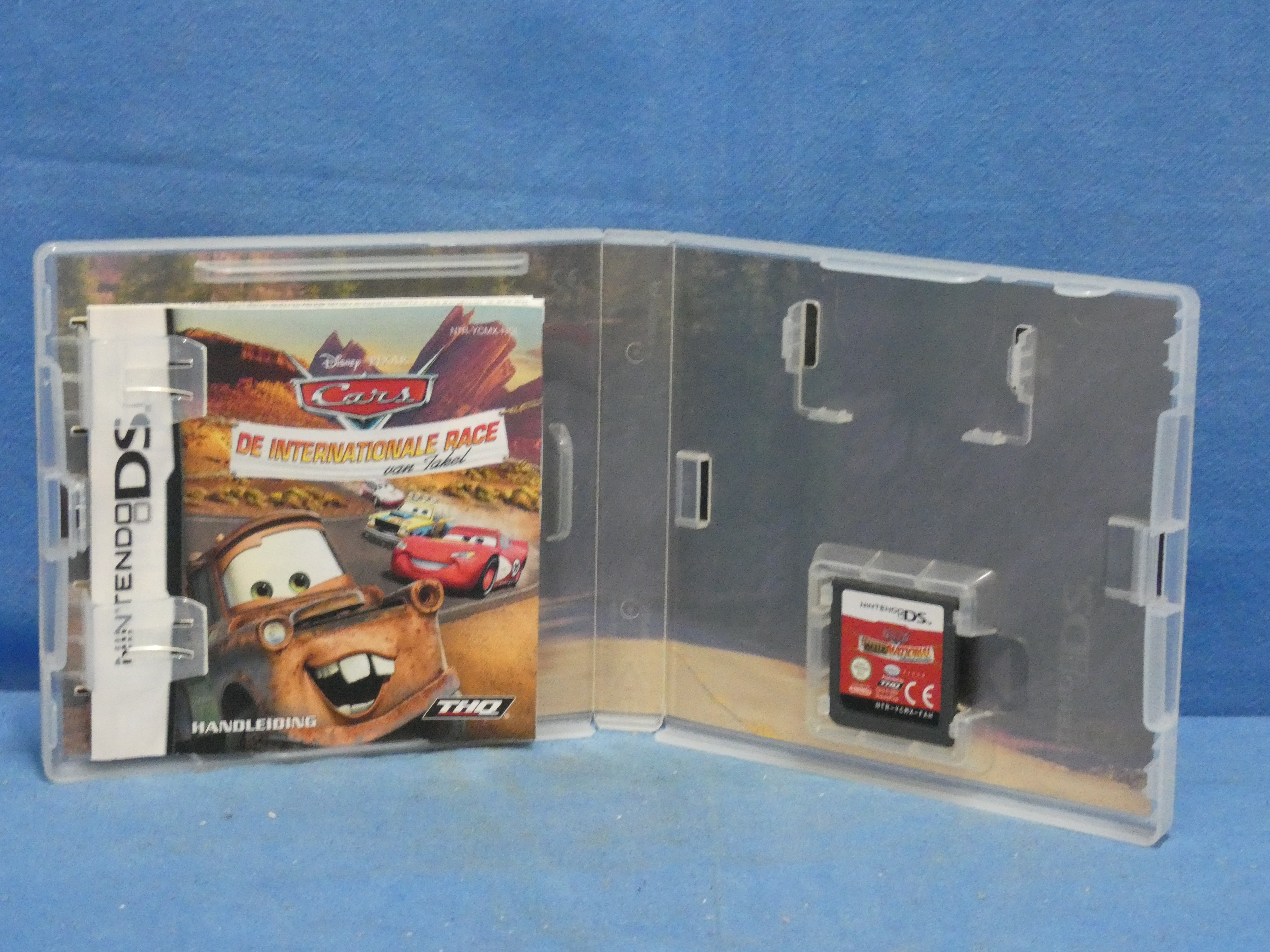 art nr: 1202 vintage Nintendo DS spel van Cars