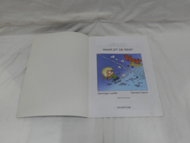 art nr: 648 vintage stripboek van Cedric, waar zit de rem
