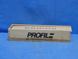 art nr: 1317 vintage profil domino spel