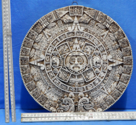 art nr: 575 vintage Aztec Calendar
