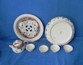art nr: 204 vintage Chinees you shuang thee set