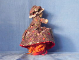 art nr: 476 vintage Topsy Turvey 3 in 1 popje