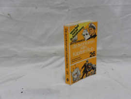 art nr: 1006 vintage boek uit de serie van Kapitein Rob