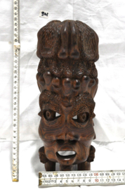 art nr: 901 vintage Aziatisch masker