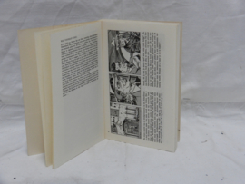 art nr: 1001 vintage boek uit de serie van Kapitein Rob
